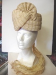 Cream colour prince hat 