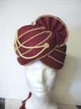 maroon prince hat