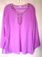 purple kurti