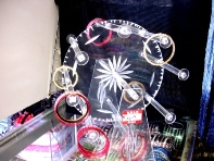 Plastic bangle holder